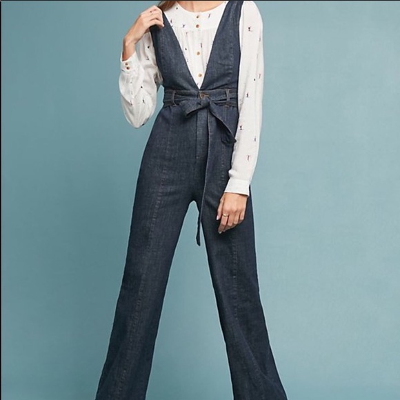 Anthropologie Pants - Anthropologie jumpsuit size 6 worn once